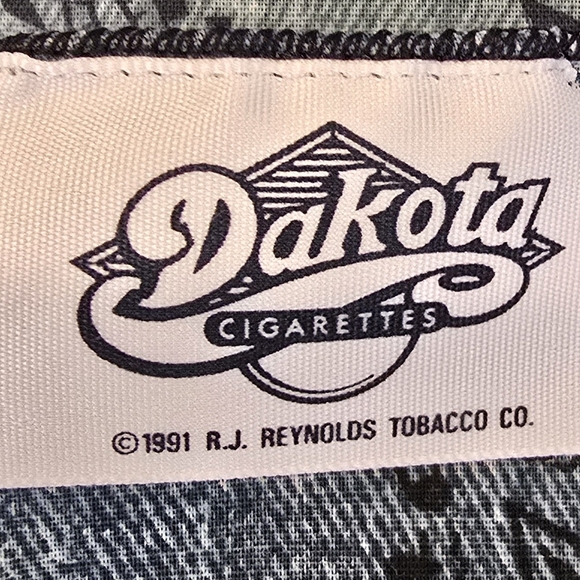 Vintage 1991 Like New RJ Reynolds Dakota Bandanas / Handkerchiefs - Set of 3 - Picture 4 of 7